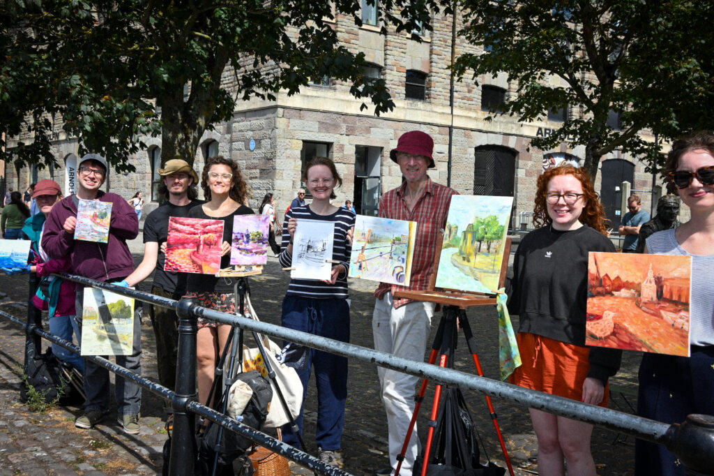 Paint Bristol: Impressionist Plein Air Painting Workshop – Saturday 14th November